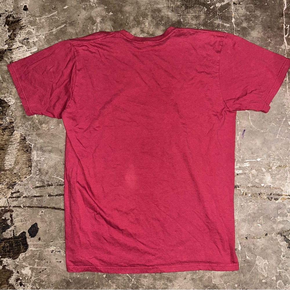 MEDIUM Vintage Burgundy Red Wolverine Marvel Comics graphic tee - Picture 4 of 7